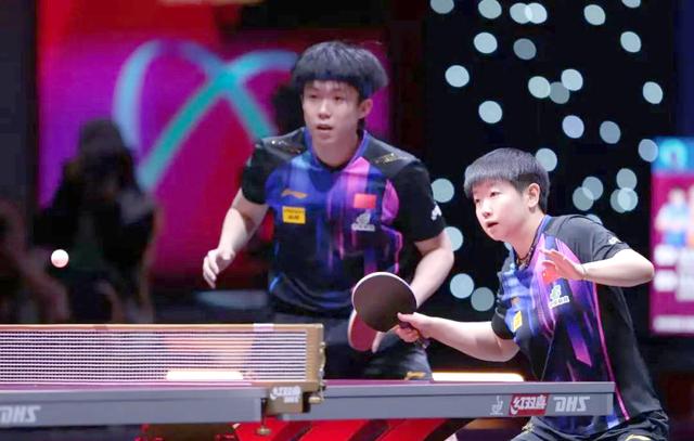 组合混双表现出色成功进决赛