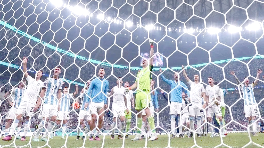 米兰体育活动-阿根廷梅西绝杀，晋级世界杯十六强