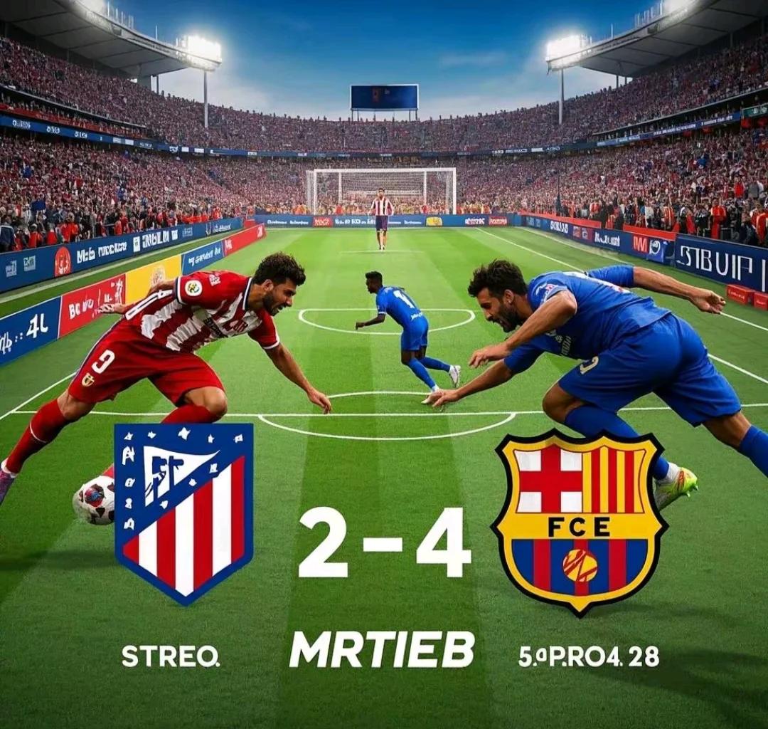 马德里竞技迎来与巴塞罗那的热门比赛 马德里竞技迎来与巴塞罗那的热门比赛