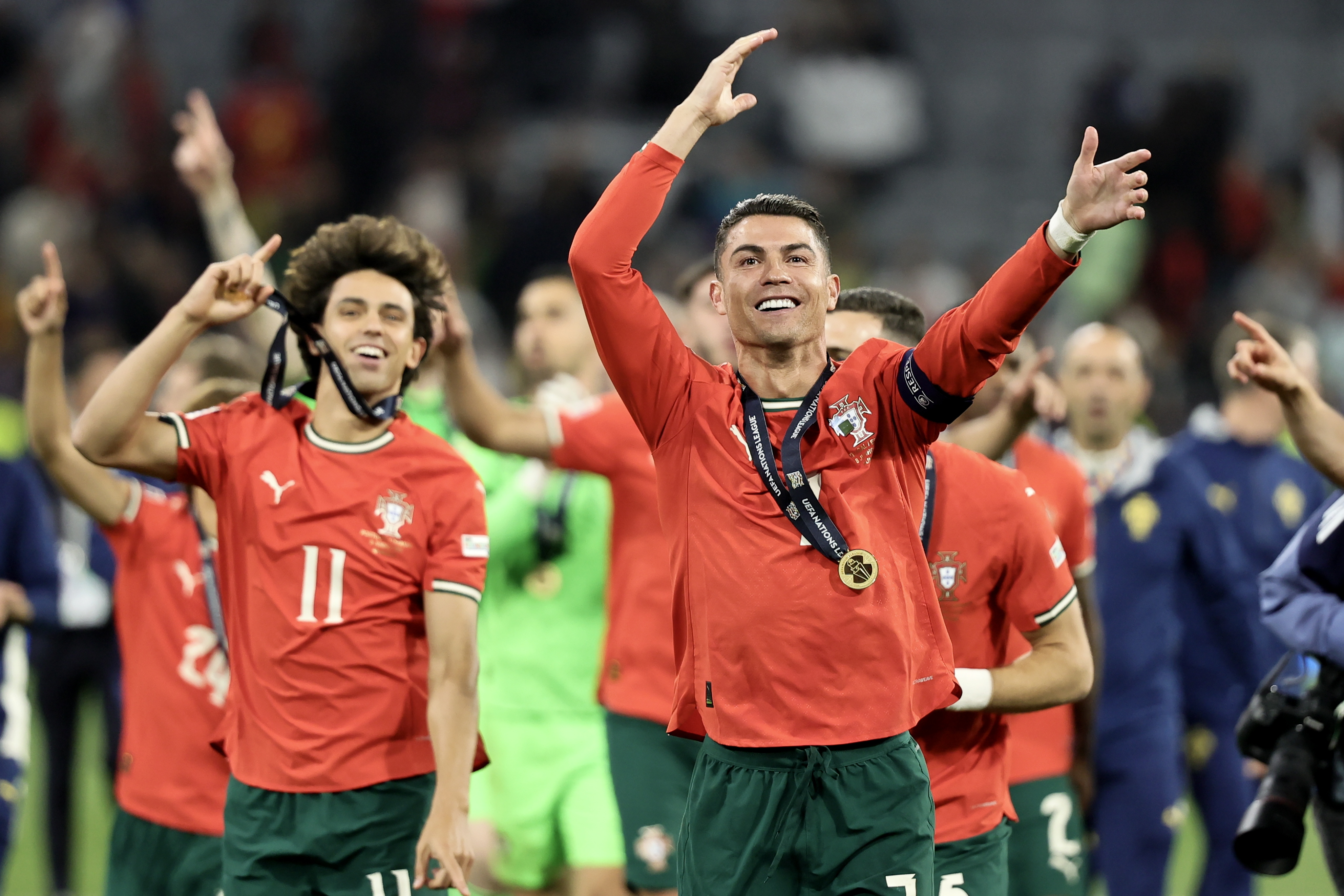 欧国联赛事火热开启，精彩纷呈