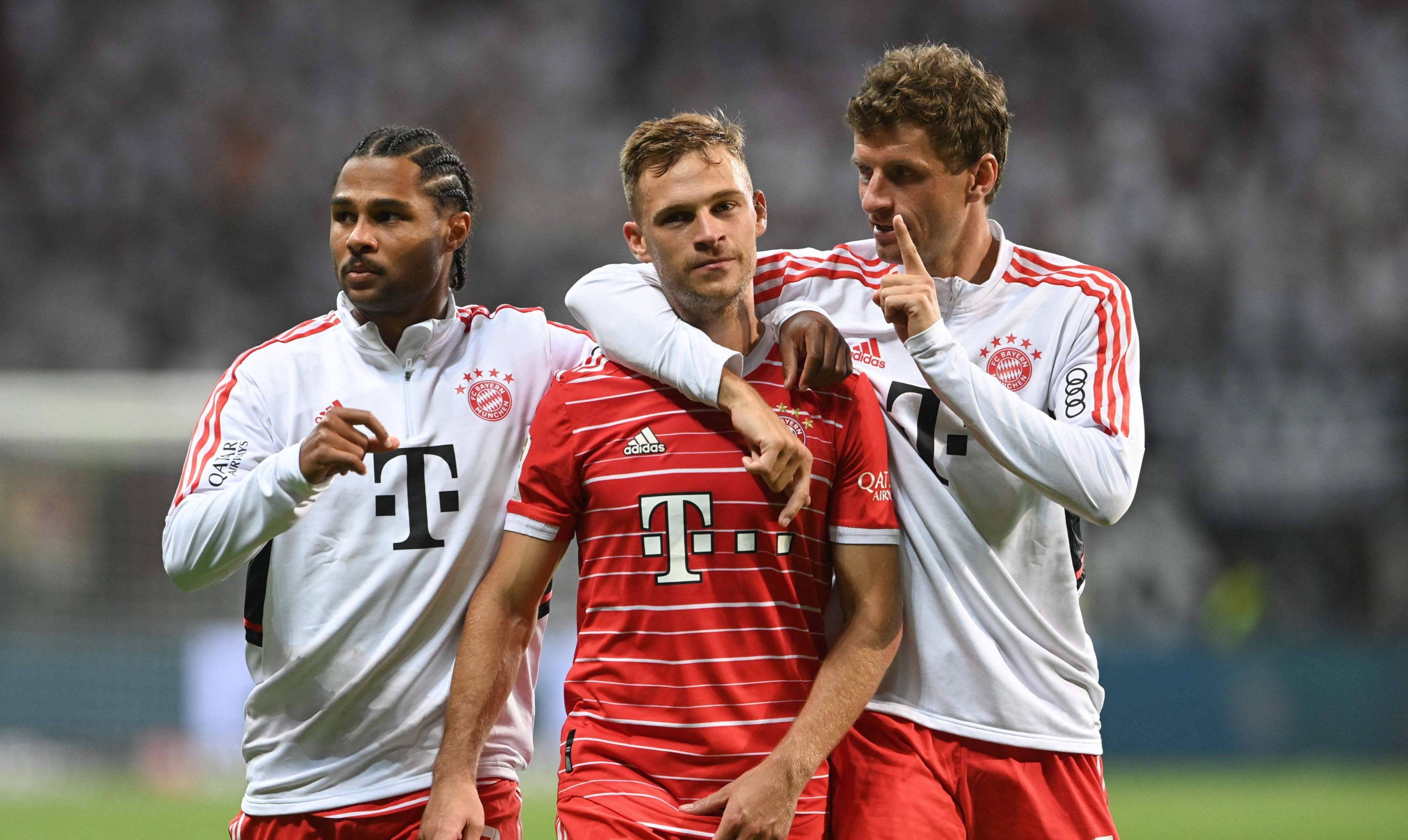 拜仁险胜升级,进军欧冠之路坎坷 拜仁险胜升级,进军欧冠之路坎坷