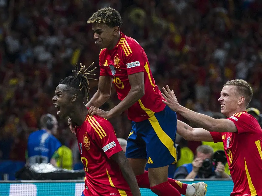 西班牙战平对手,积分被追赶