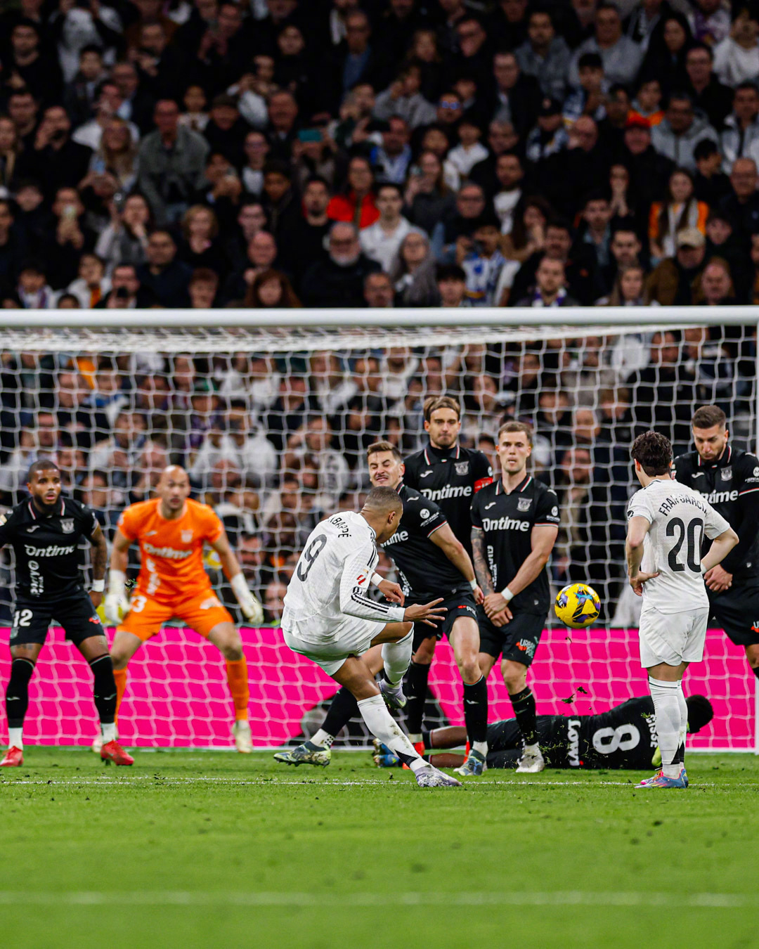 巴斯克斯建功皇家马德里主场-击败马拉加